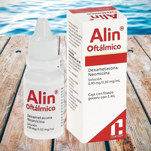 Alin Oftalmico Eye Drops