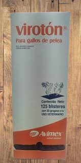 Virotón para gallos benefits