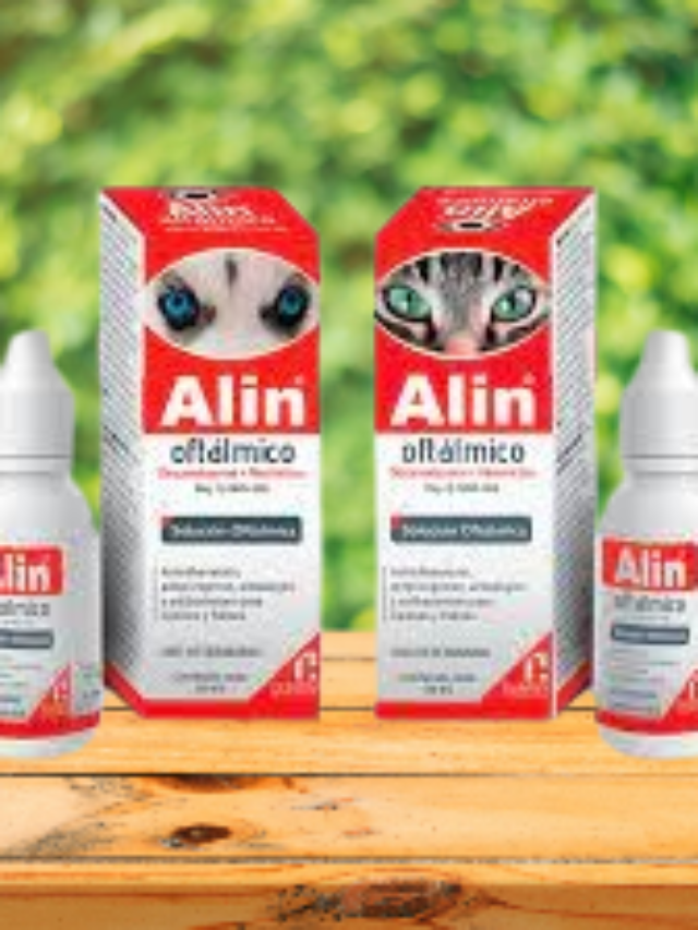 Alin Oftalmico Eye Drops