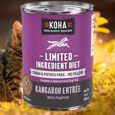 kangaroo meat for cats
