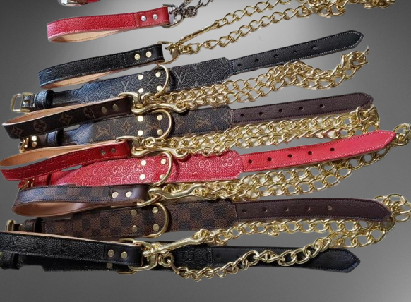 pearl dog collar