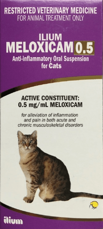 do vets now not prescribe metacam for cats