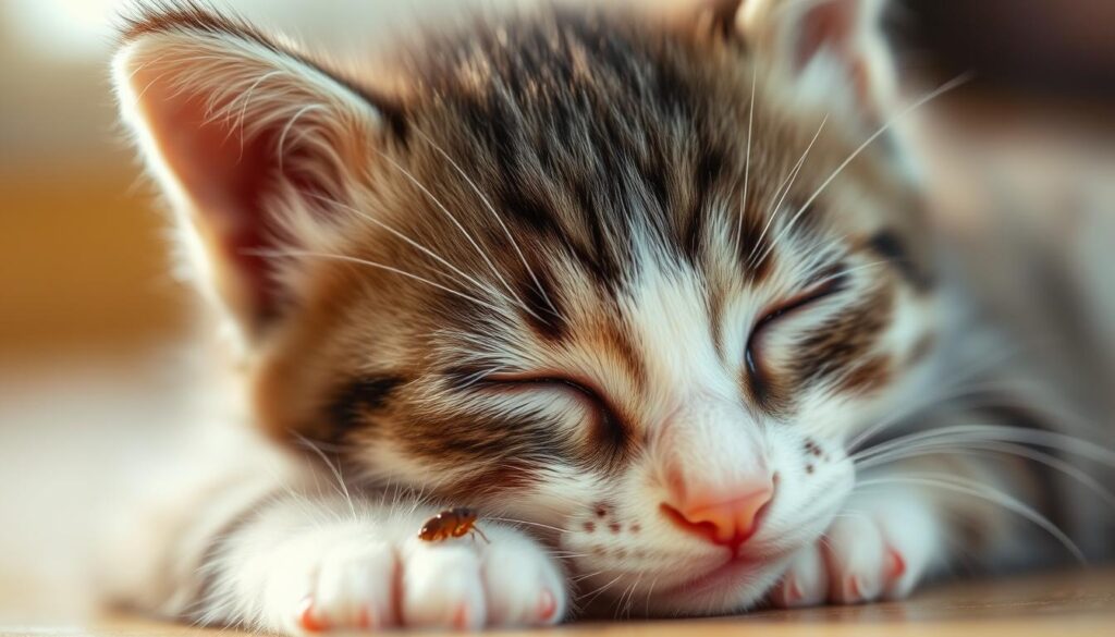 Kitten Flea