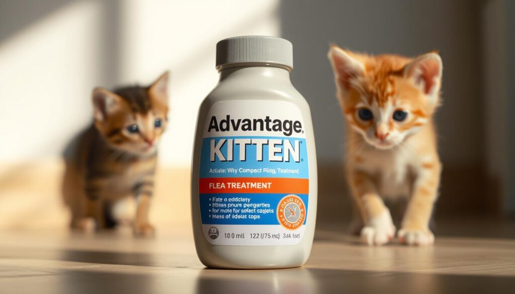 Advantage Kitten Flea Treatment