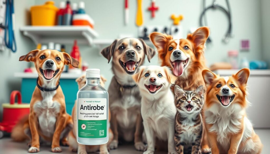 Antirobe: Effective Pet Medicine for Your Furry Companion