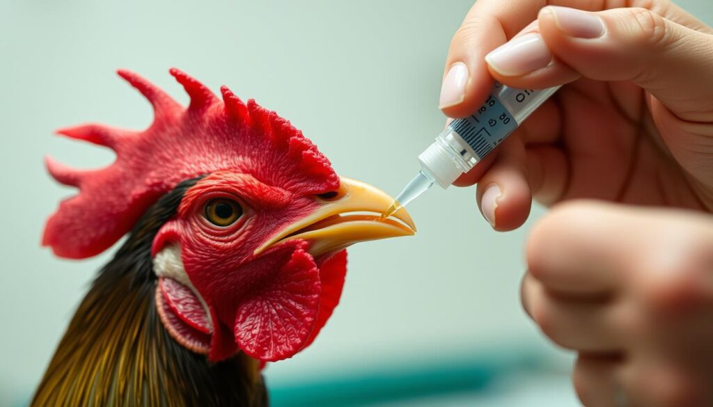 antibiotic for fighting cocks